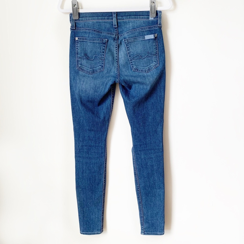 7 For All Mankind Gwenevere Skinny Jeans - Picture 2 of 6